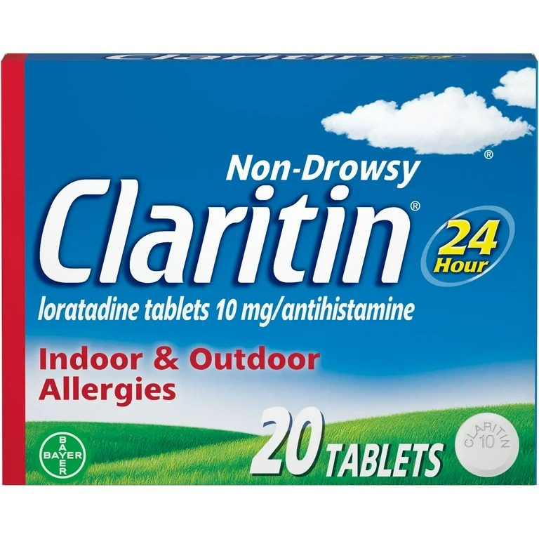 [INTER00575] CLARITIN 20/1s CS/36