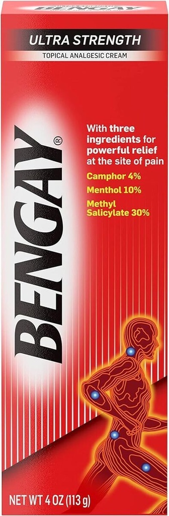 [INTER00227] BENGAY (Ultra strength)