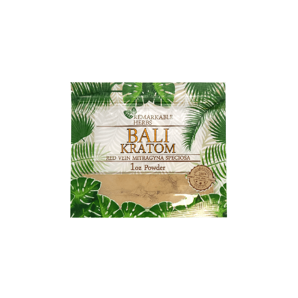 [INTER01751] Herbs (BALI KRATOM RED VEIN 1 OZ)
