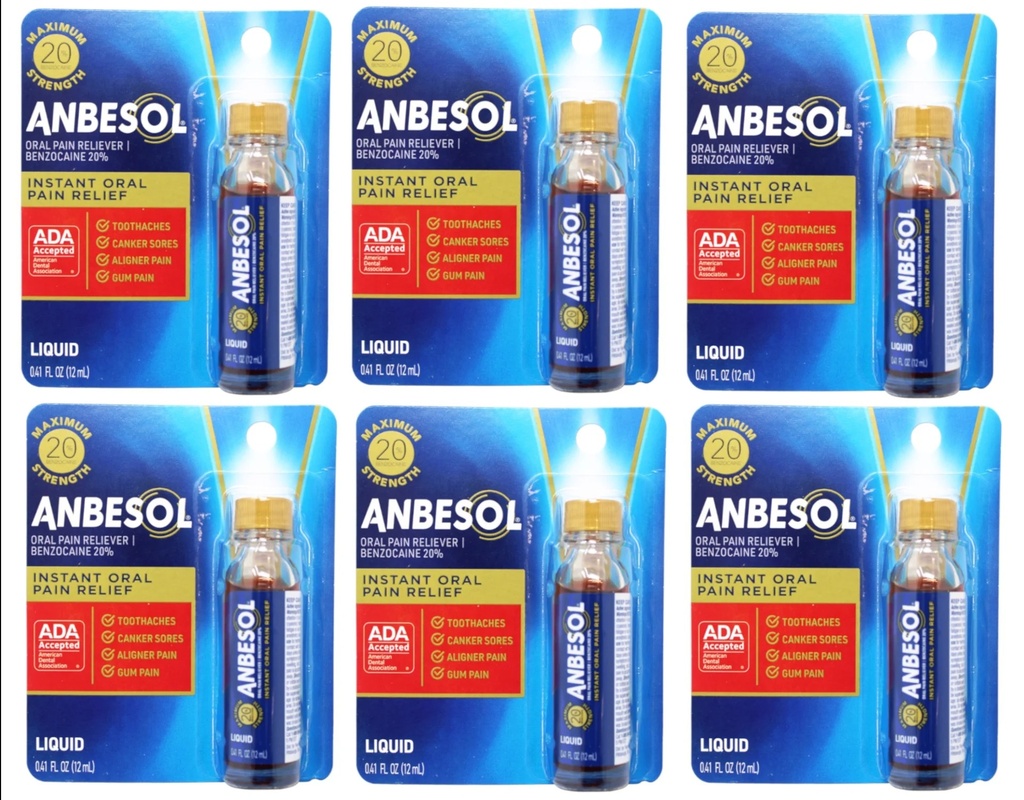 [INTER00146] ANBESOL (Liquid)