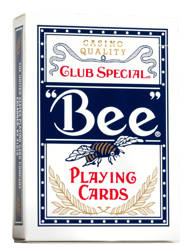 [INTER00225] BEE POKER CARDS CS/12bx