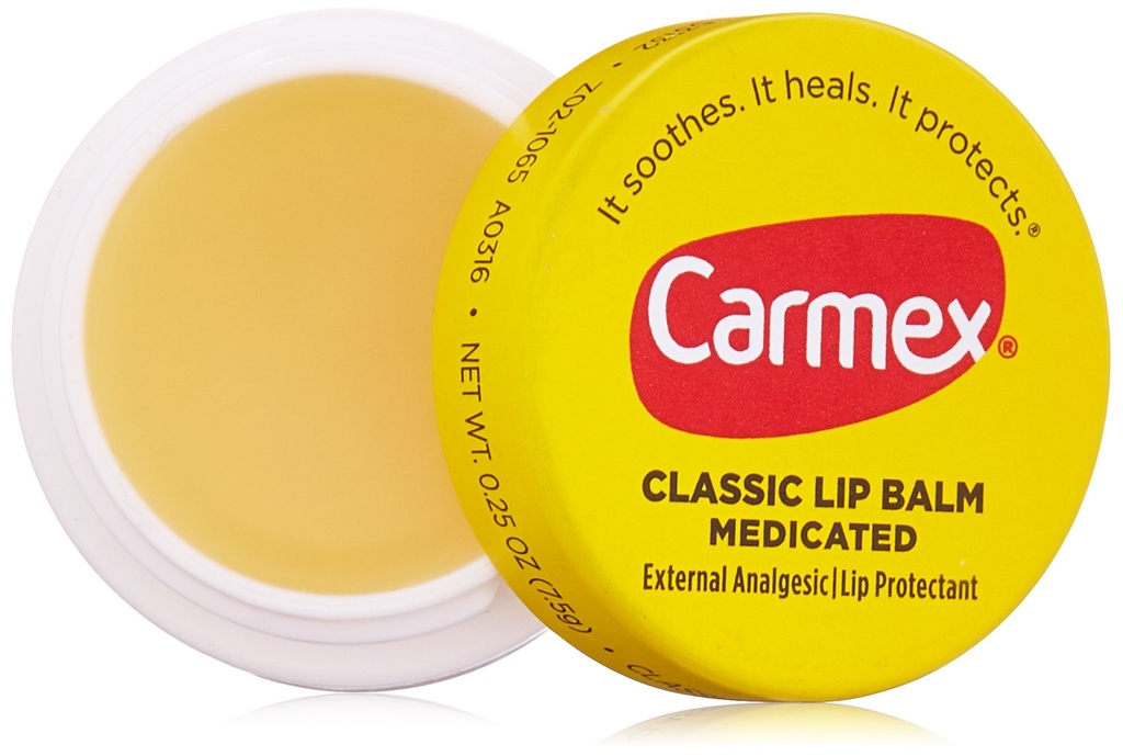 [INTER00510] Carmex Jar Lip Balm .25oz CS/30