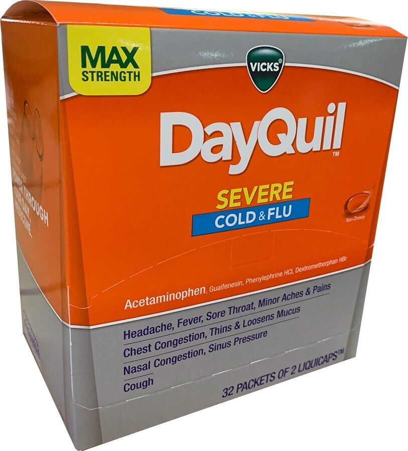 [INTER00669] DAY QUIL (Tablet)