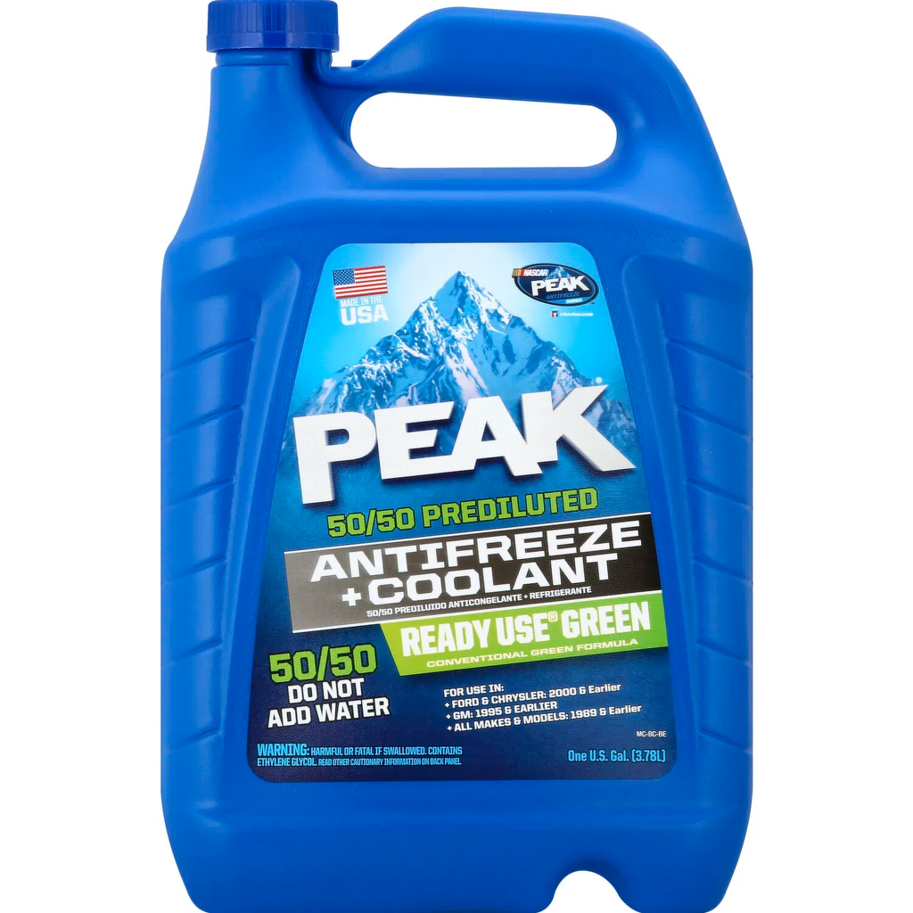 [INTER02924] PEAK ANTIFREEZ (Green 5050)