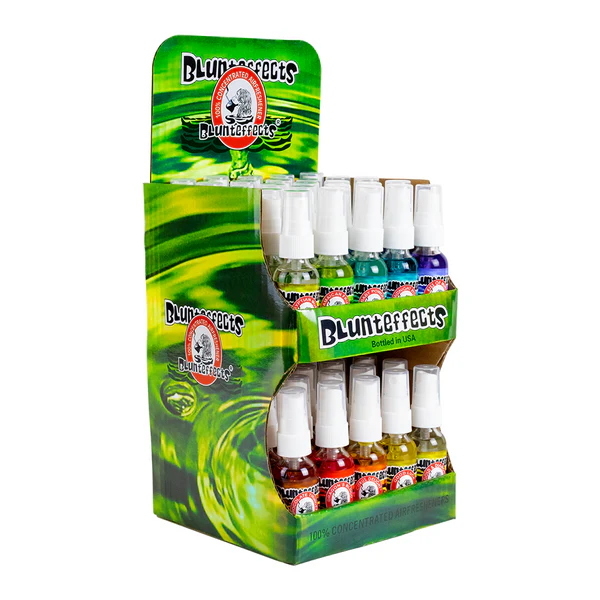 [INTER00309] BLUNT EFFECTS (Blunt effects® 50 CT Spray Air-- Fresheners Displays)