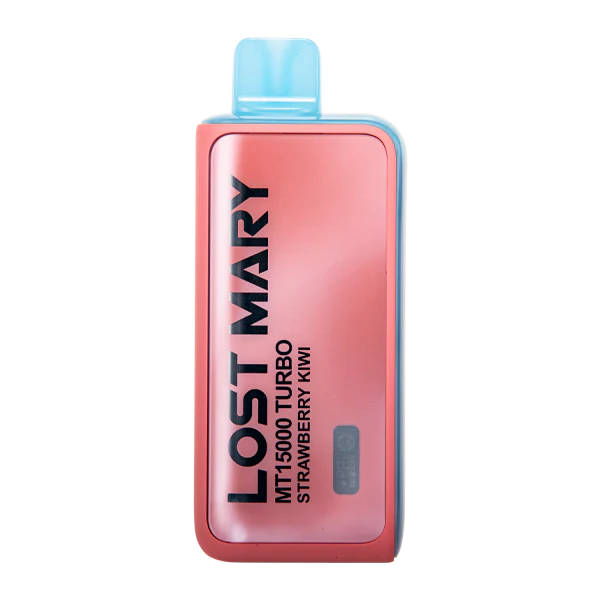 [INTER02418] LOST MARY (Lost Mary MT15000 Turbo 5pk - Strawberry Kiwi)