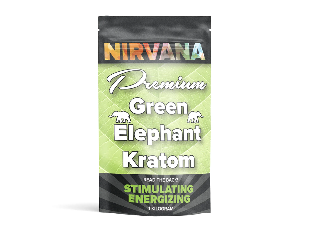 [INTER02765] NIRVANA (NIRVANA 250G GREEN MAENG DA)