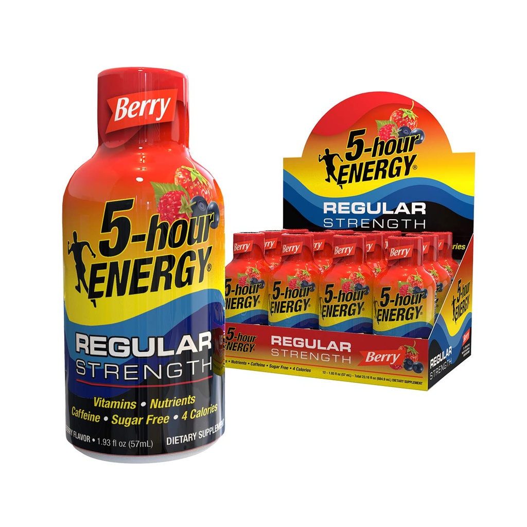 [INTER00006] 5 HOUR ENERGY (5 HOUR ENERGY 1.93FL BERRY)