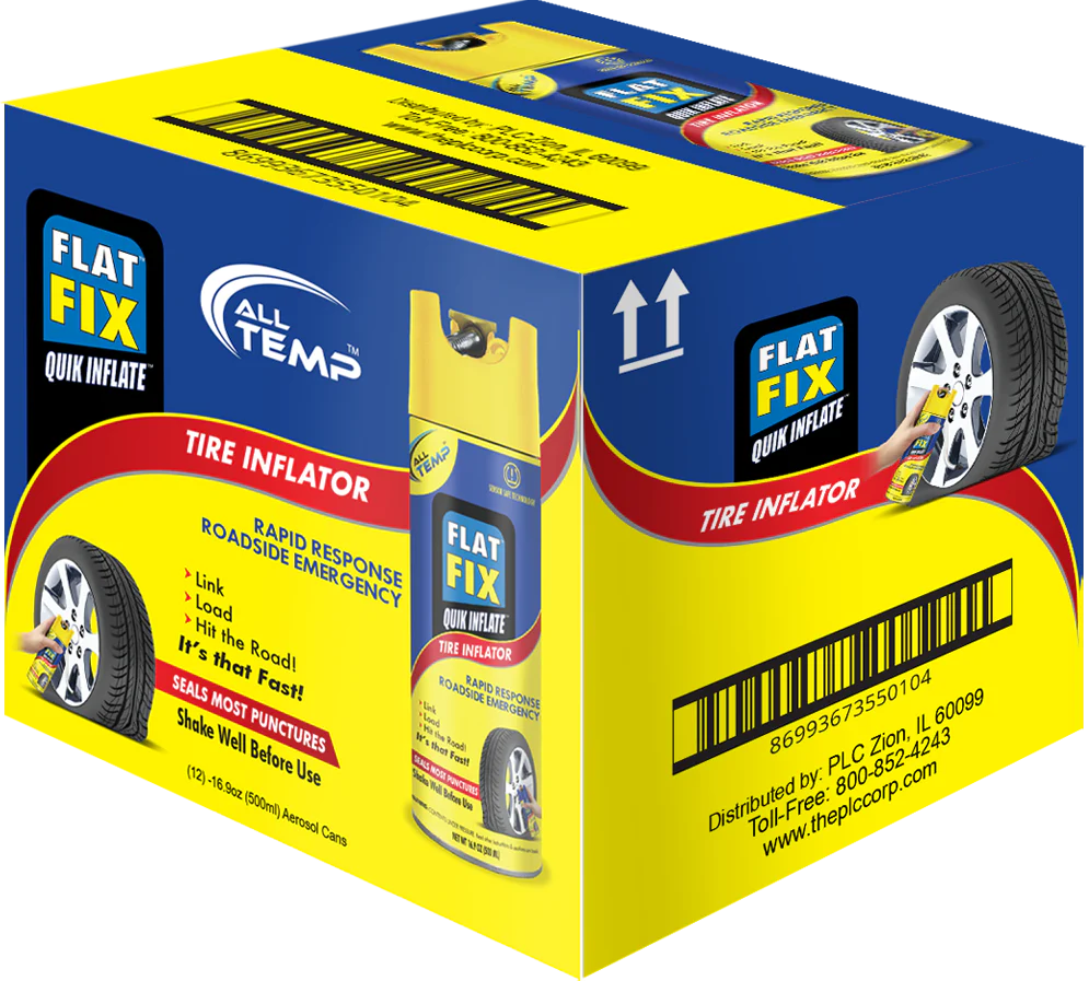 [INTER00142] ALLT TEMP FLAT FIX AUTO TIRE INFLATOR