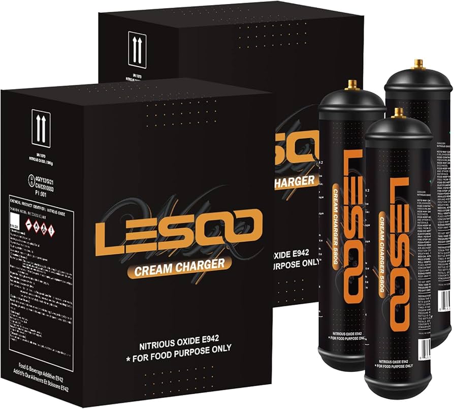 [INTER02325] LESCO CREAM CHARGER 615G
