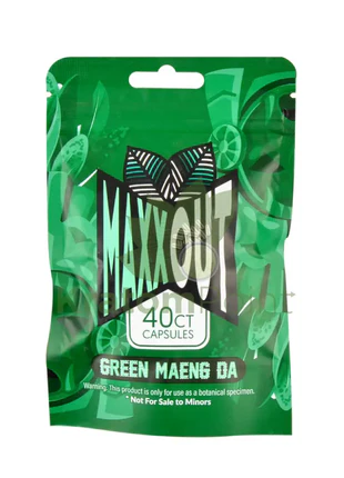 [INTER02526] MAXXOUT (40ct Green Maengda)