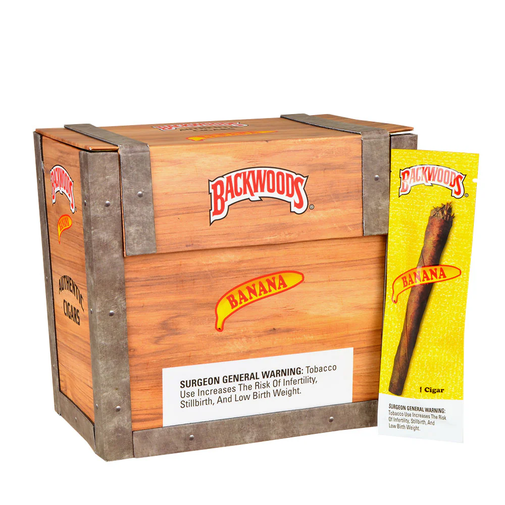 [INTER00171] Backwood Cigar (40CT BANANA)