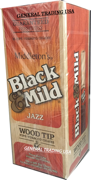 [INTER00242] BLACK & MILD (JAZZ 25CT UR)