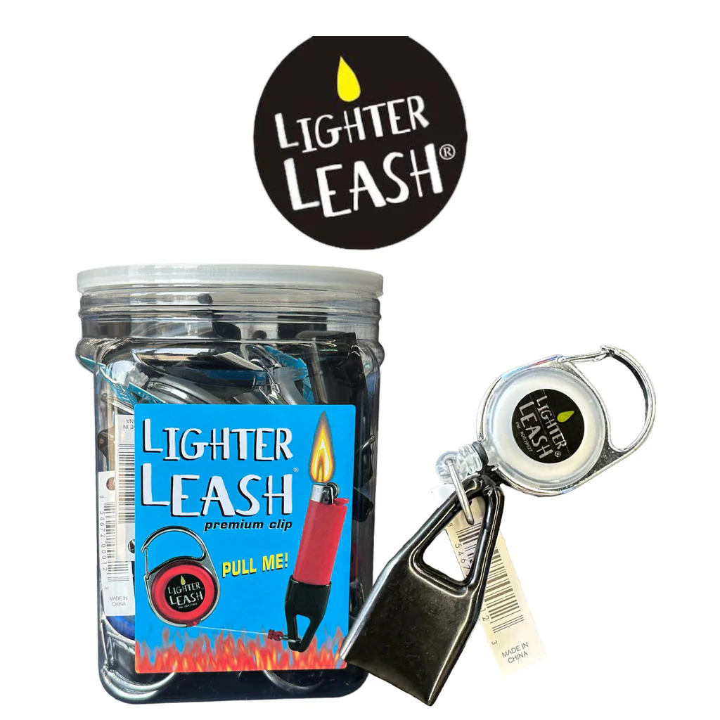 [INTER02327] LIGHTER LEASE (LIGHTER LEASH PREMIUM 30CT/JAR 3 KIND - 24 EACH)