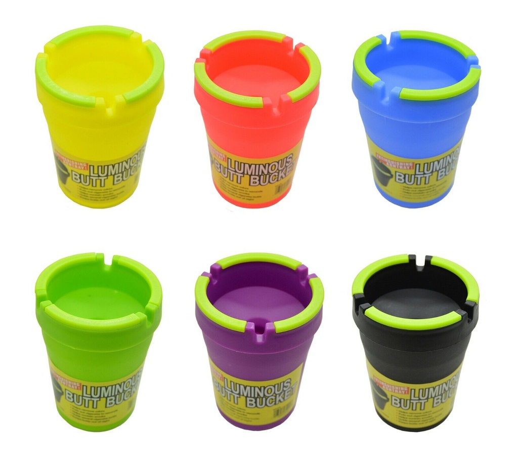 [INTER02464] LUMINOUS BUTT BUCKET ASHTRAY