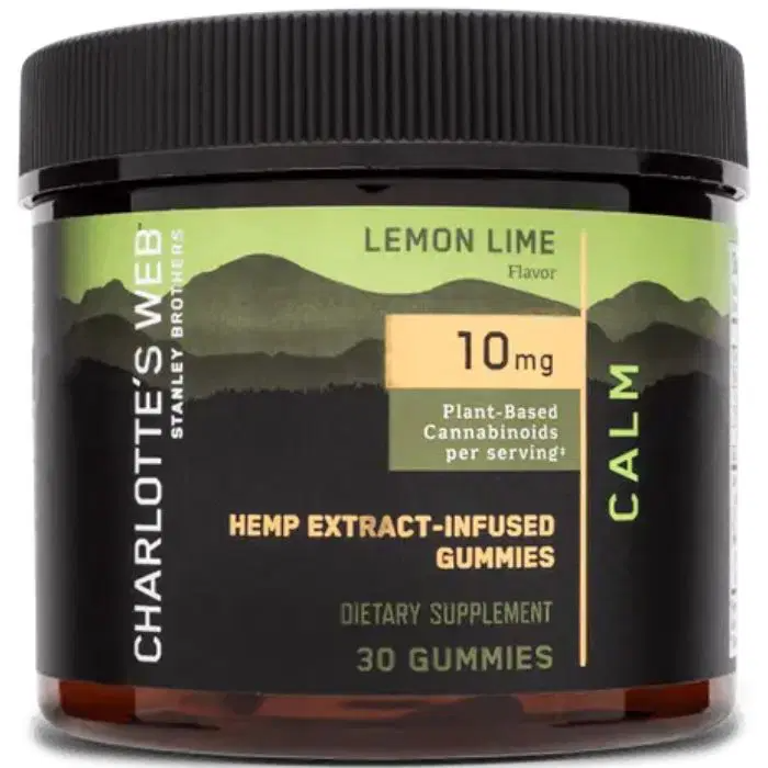 [INTER03306] SIVAN CBD GUMMY (30 CT CALM GUMMY JAR LEMON LIME)