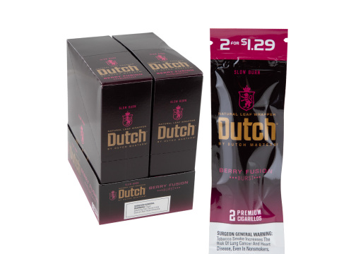 [INTER00686] DUTCH MASTER (BERRY FUSION)
