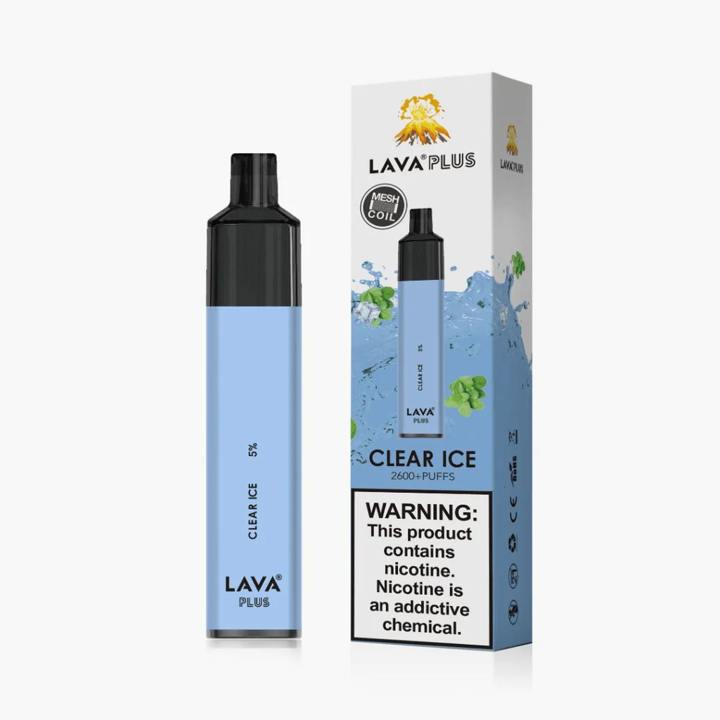 [INTER02286] LAVA PLUS (2600 PUFF CLEAR ICE)