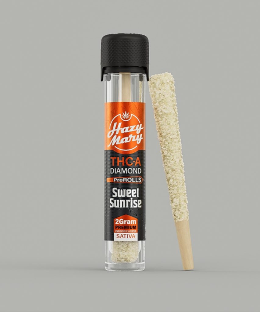 [INTER01711] HAZY MARY (HAZY MARY THCA DIAMOND PRE-ROLL (2G) - ISLAND WOWIE)