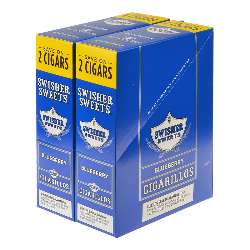 [INTER03442] SWISHER SWEETS (2 FOR 1.19 BLUBERRY)