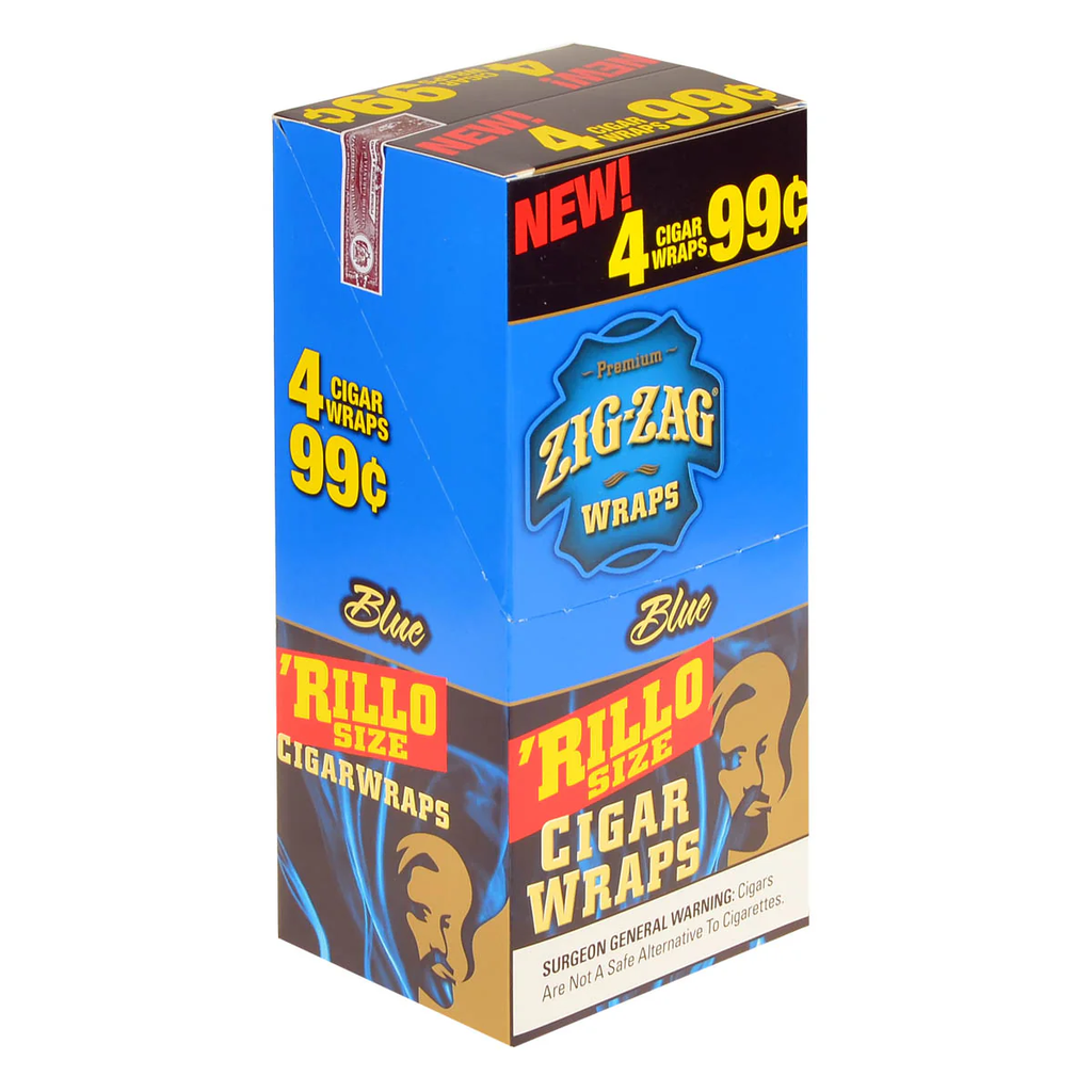 [INTER03720] ZIG ZAG (4 FOR 99 BLUE)