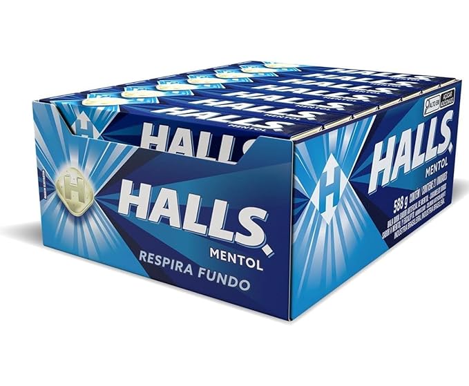 [INTER01693] HALLS (Blue)