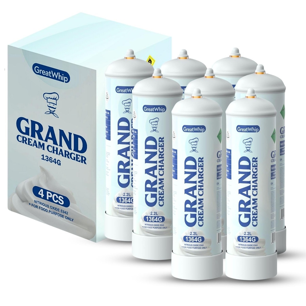 [INTER01674] GRAND CREAM CHARGER (1364G)