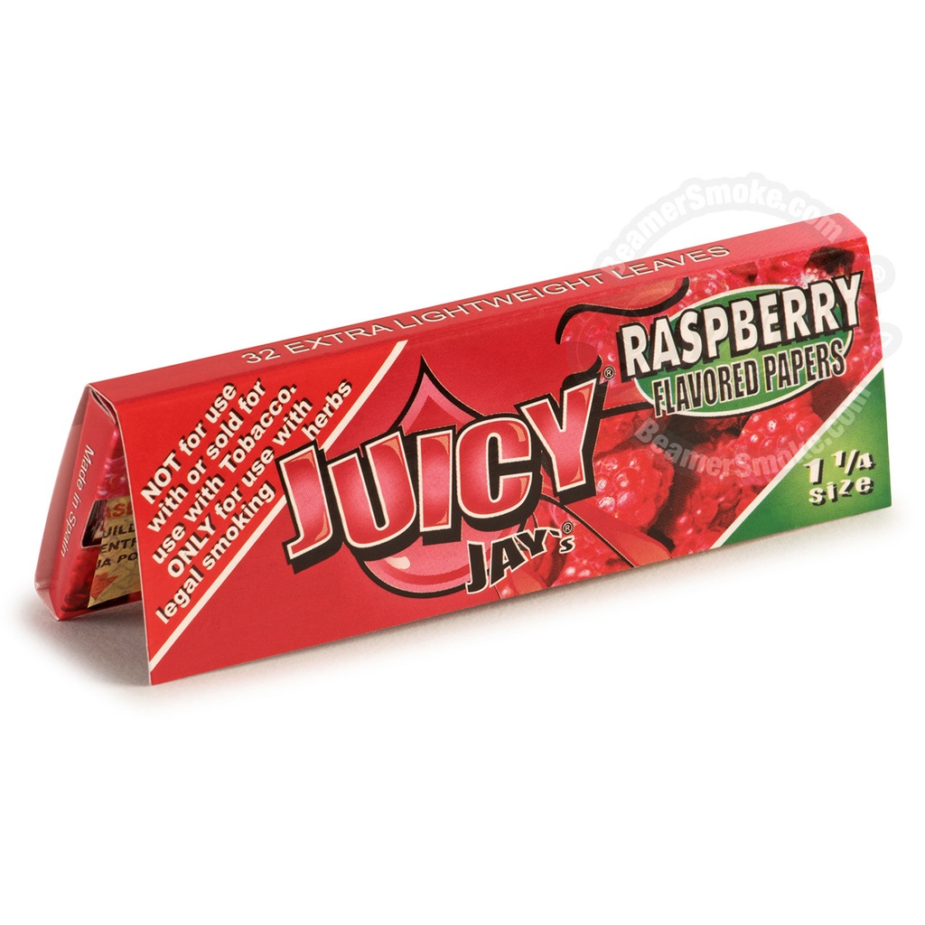 [INTER01946] JUICY JAY'S ROLLING PAPER (RASPBERRY 1/4)