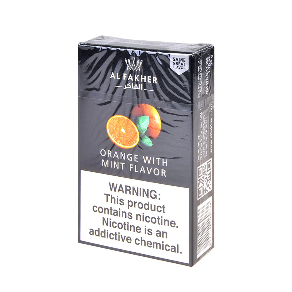 [INTER00085] AL Fakher (AL FAKHER 50gm orange mint)