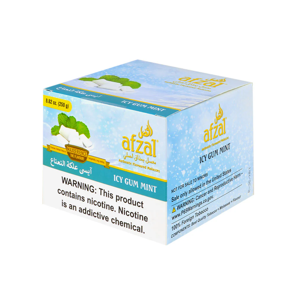 [INTER00071] AFZAL (AFZAL 250GM GUM MINT)