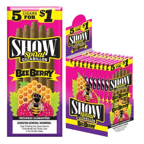 [INTER03250] SHOW (SHOW 5PK BEEBERRY)