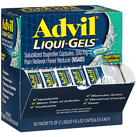 [INTER00067] ADVIL (Liq Gel)