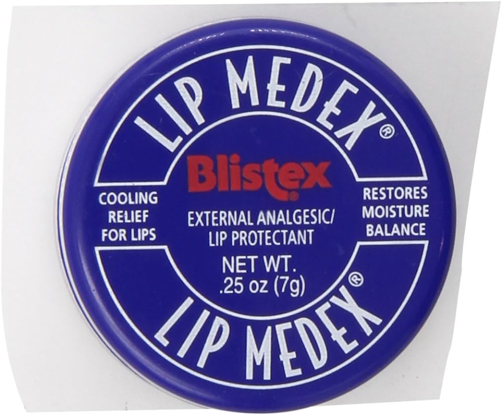 [INTER00306] Blistex Lip Balm Medex .25oz (7g)