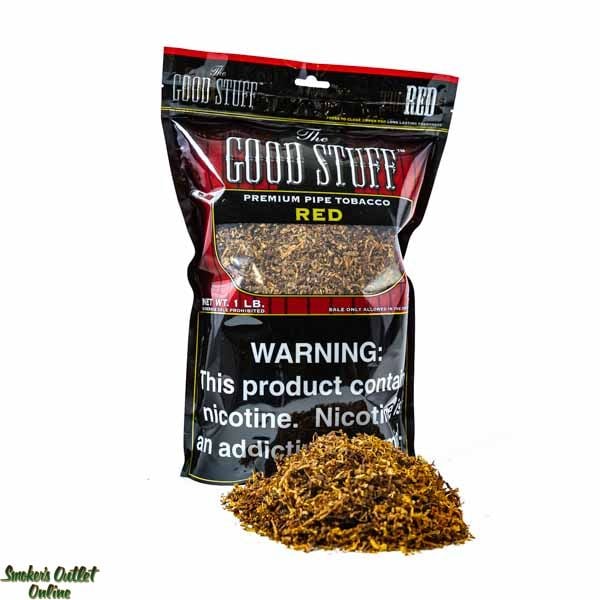 [INTER01576] GOOD STUFF (THE GOOD STUFF RED PIPE TOBACCO 1LB)
