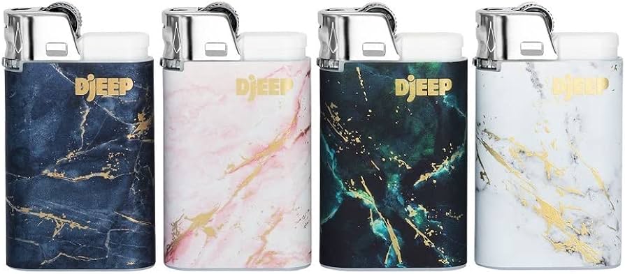[INTER00677] DJEEP LIGHTERS (DJEEP MARBLE 666238)